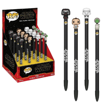 Ручка Funko POP! Pen Toppers: Star Wars EP9