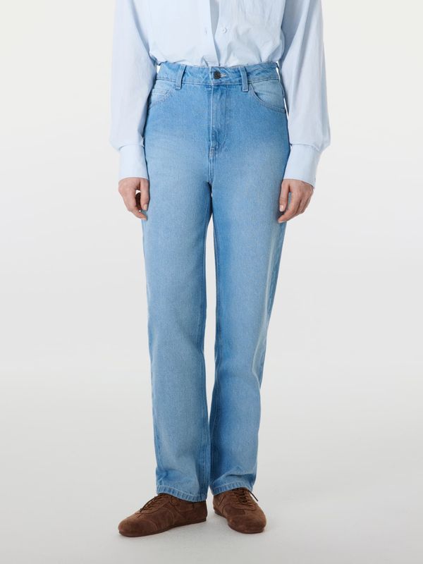 Джинсы прямые 