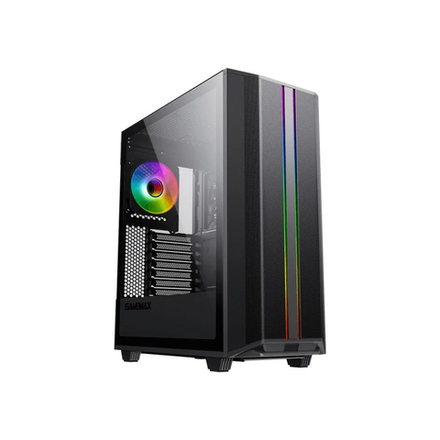 Компьютерный корпус Gamemax Precision 2 Black без Б/П