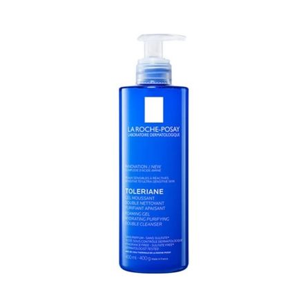 La Roche-Posay Toleriane Gel Moussant Double Nettoyant Очищающая гель-пенка для лица двойного действия, 400 мл