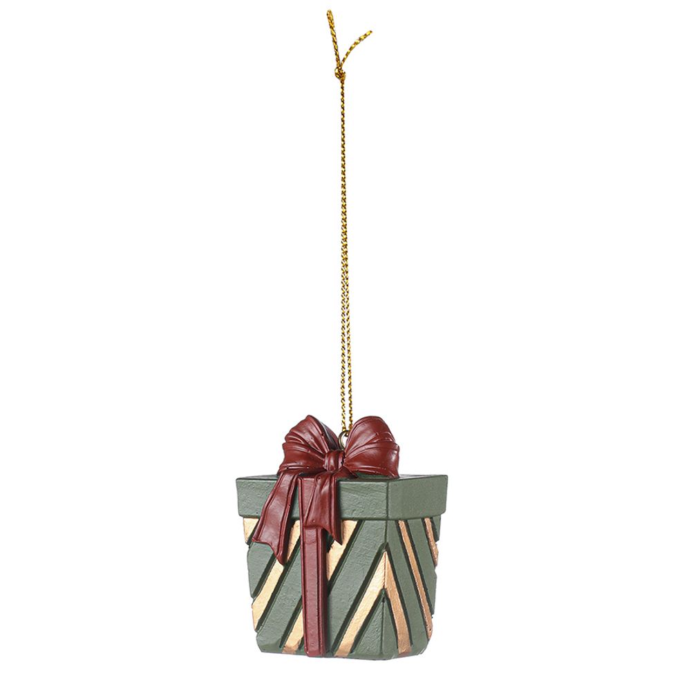 Набор ёлочных украшений Classic Christmas Charm из коллекции New Year Essential