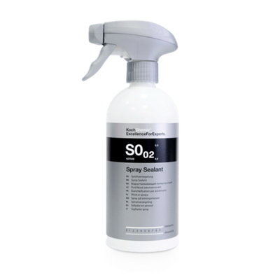 KochChemie Spray Sealant S0.02 Водоотталкивающий полироль-спрей для ЛКП 500мл