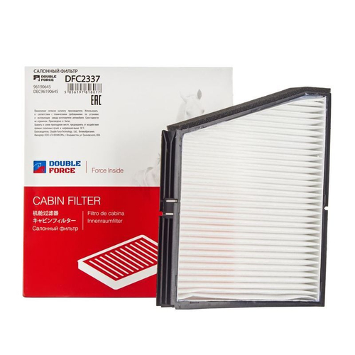 Фильтр салонный DOUBLEFORCE DFC2337