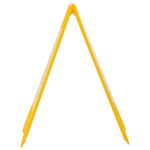 Знак предупреждающий "Осторожно! Скользкий пол!" пластиковый, 62х30 см, LAIMA PROFESSIONAL, 608006