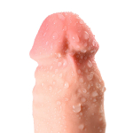 Телесный реалистичный фаллоимитатор 18,5см ToyFa RealStick Elite Oliver 982009-1