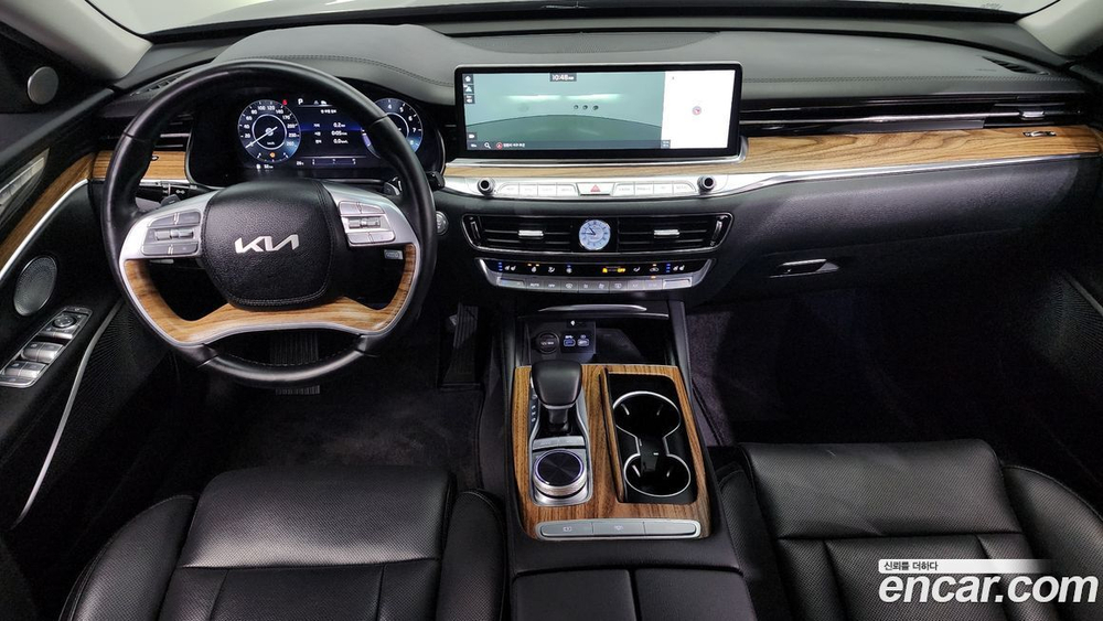 Kia The New K9 (Quoris/K900) 2 Generation 3.3 T-GDI AWD (01.2022)