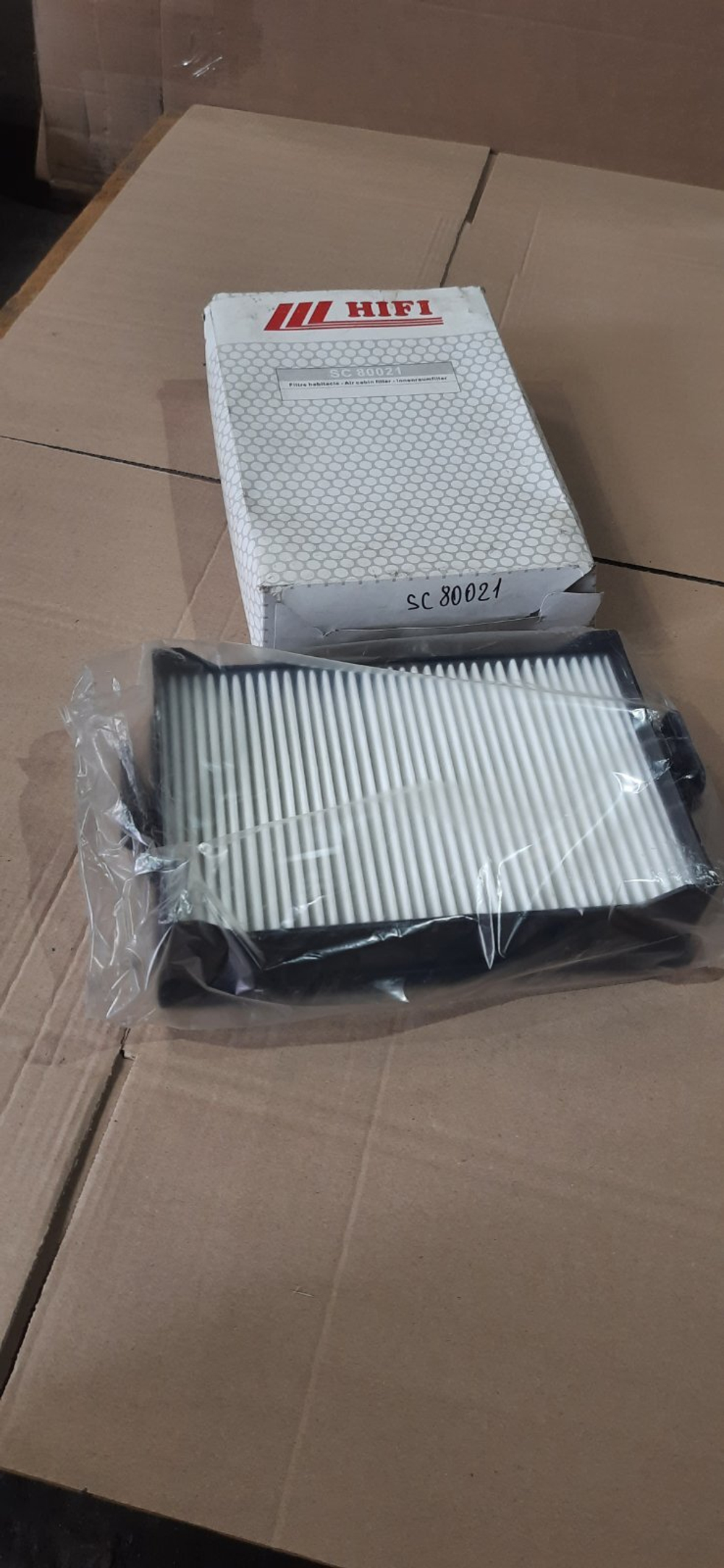 Фильтр кабины HiFi SC80021