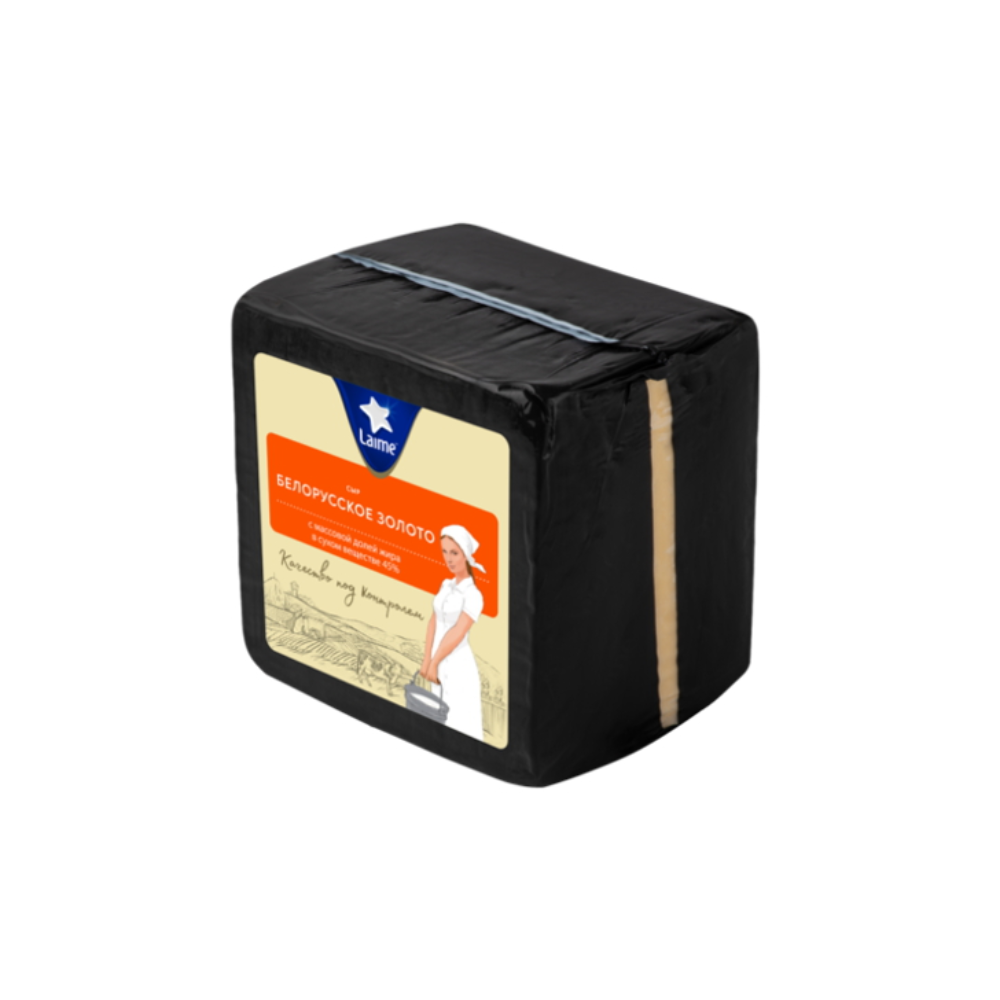 Сыр Laime Белорусское золото (Александров) (7903)