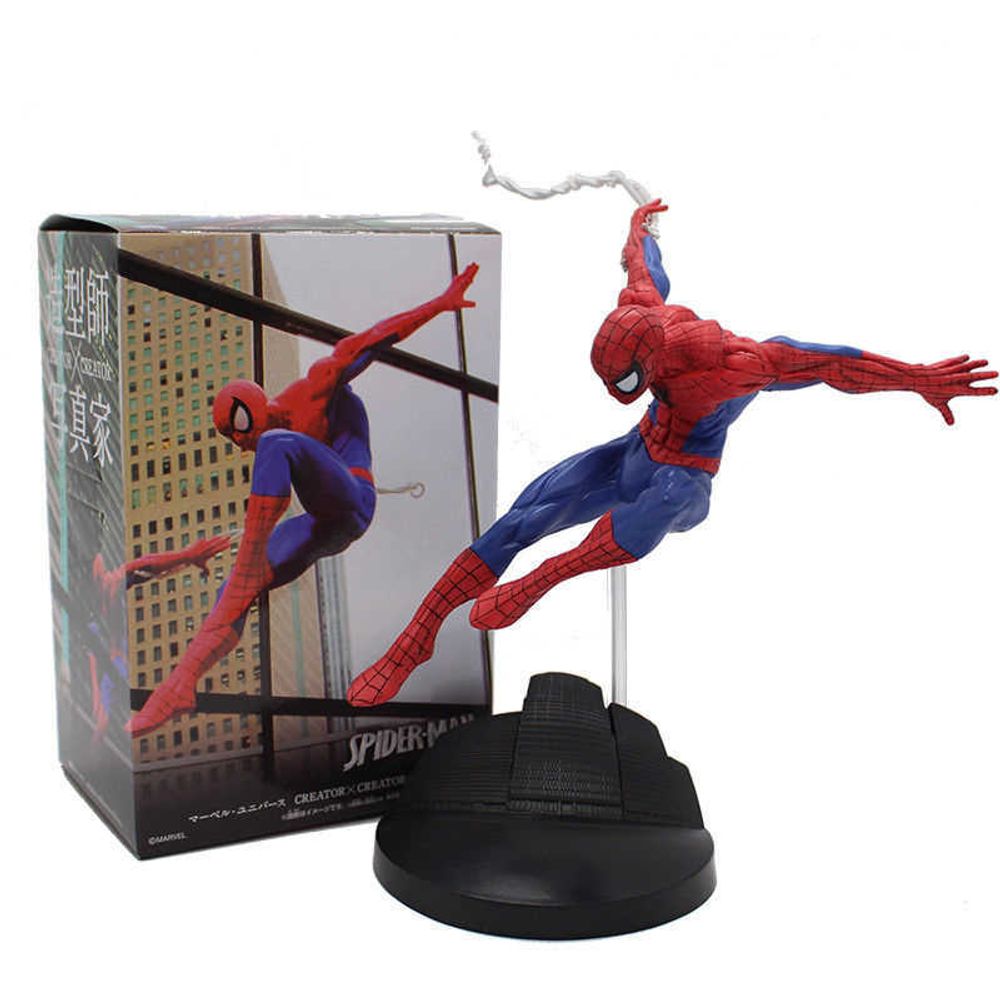 Человек-паук Коллекционная фигурка для подарка
