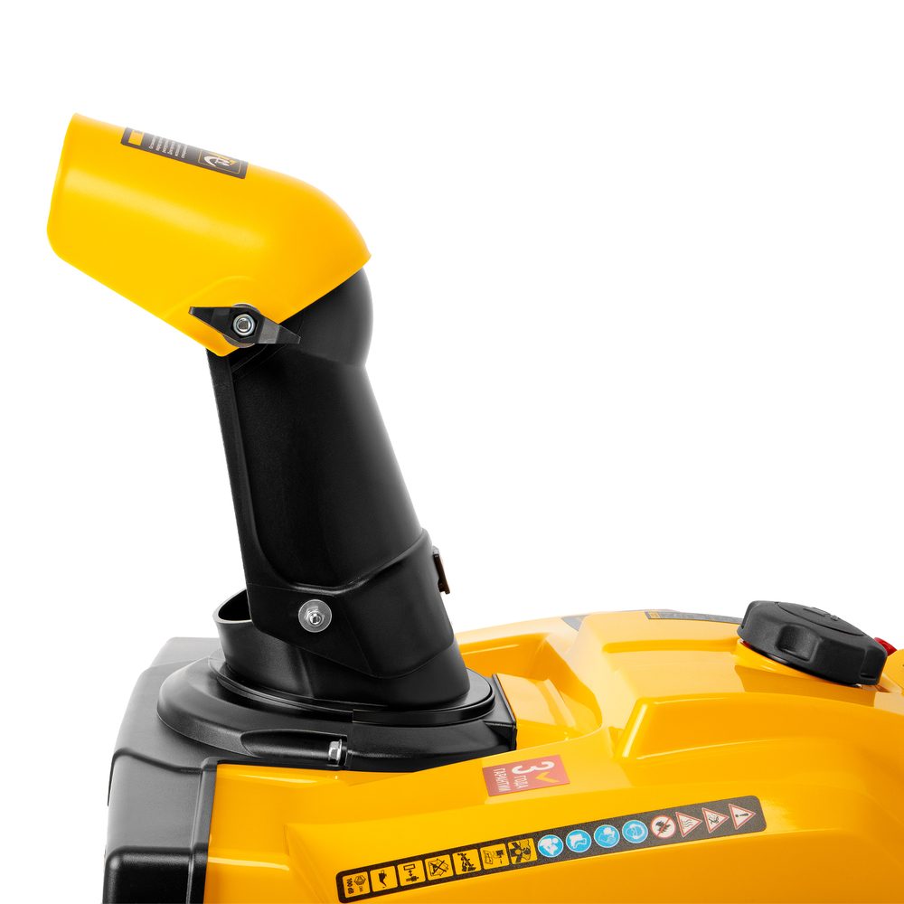 DENZEL SnowCrusher Бензиновая снегоуборочная машина SB 460E 99cc электростартер шнек