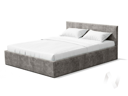 Кровать Ника 1;6 КР-18 (грей)