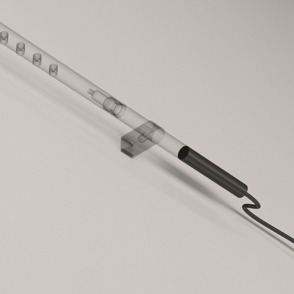 Заглушка с питанием для штанговой системы Maytoni Axity CA003EC-B