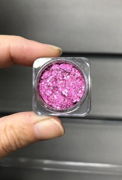 Крем-блестки LENA PANTERA холодный розовый 5 гр