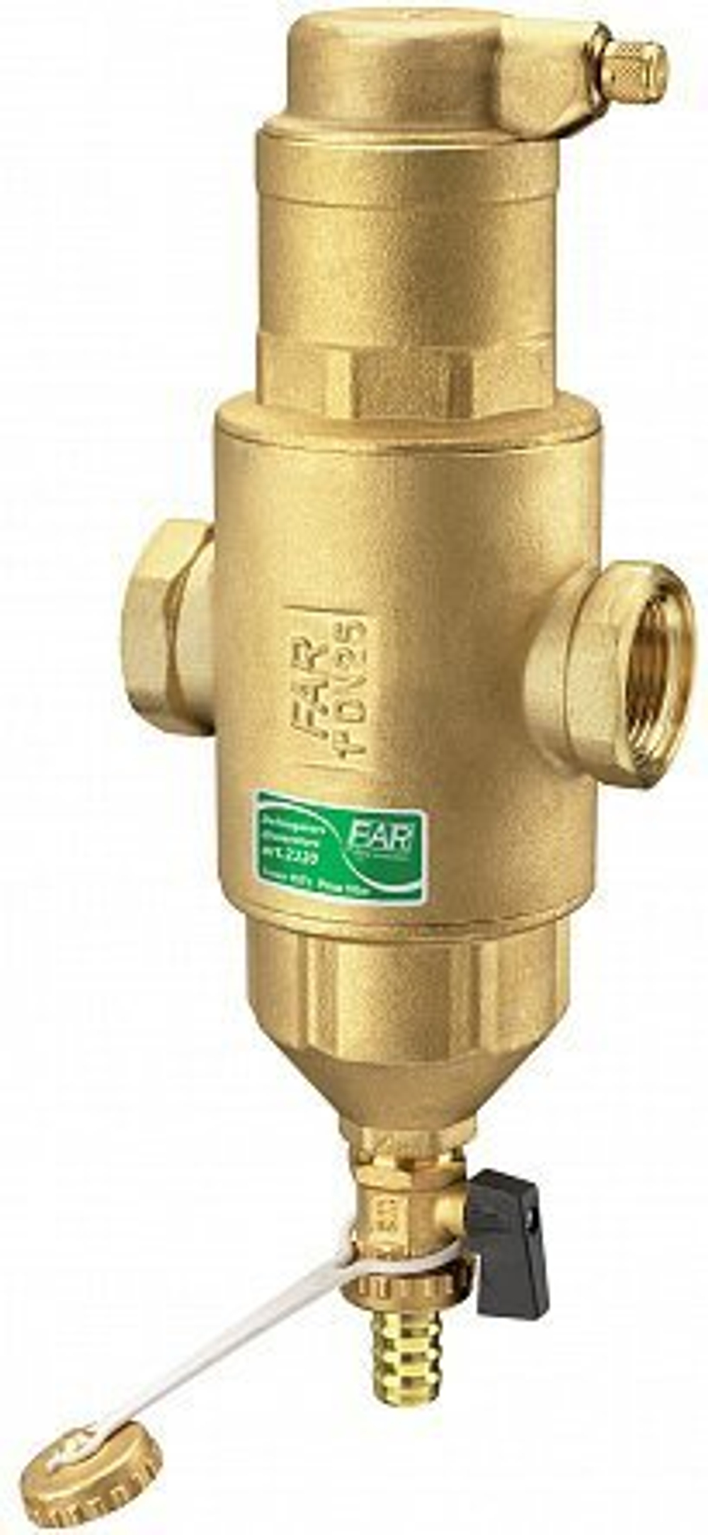 Сепаратор воздуха и грязи Far 3/4* (FA 2220 34)