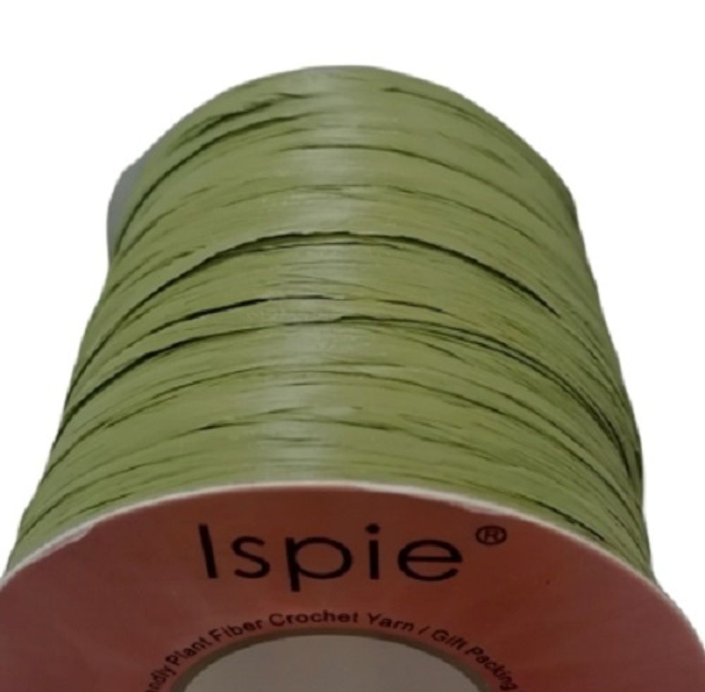 Рафия ISPIE Оливковый (Olive) 7492101