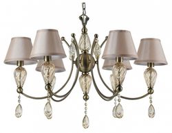 Подвесная люстра Maytoni Murano RC855-PL-06-R