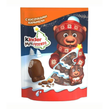 Шоколад Kinder Friends 122 гр