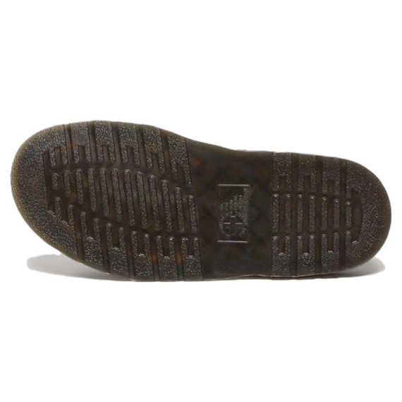 Drmartens Leather Slide 'Black'