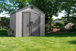 Сарай пластиковый WoodLook 8*10 NEW