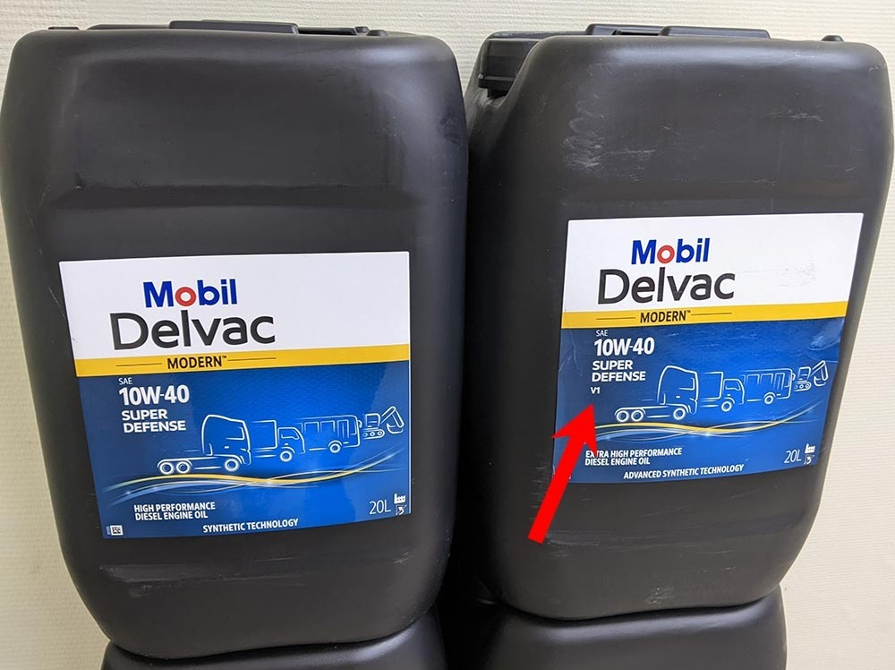 Масло моторное MOBIL DELVAC MODERN 10W-40 SUPER DEFENSE 208л синтетическое (157059)