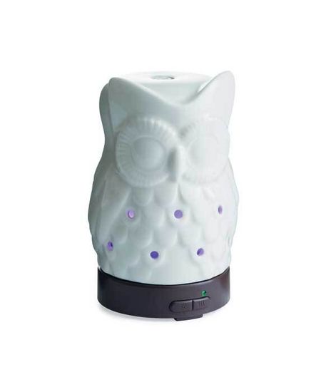 Ультразвуковой аромадиффузор Сова, Candle Warmers