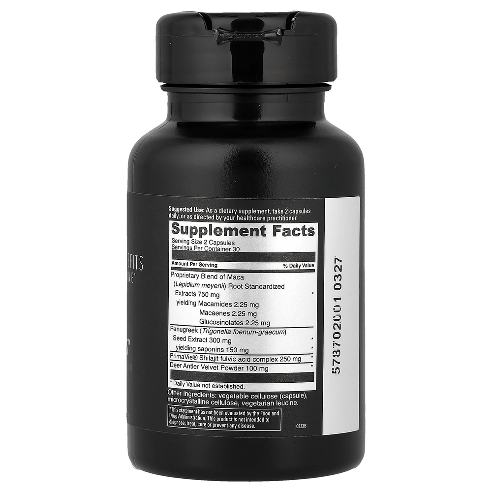 DaVinci Laboratories, Benefits Line™, Andro Benefits™, 60 капсул