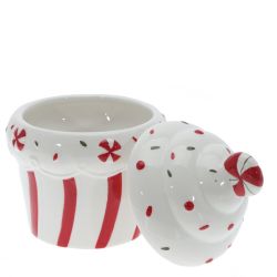 GAEM Конфетница "Пирожное, 770 мл, L13 W13 H19,5 см