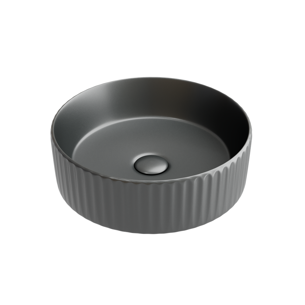 Рукомойник Ceramica Nova Element 36, см CN6057MDH темный антрацит матовый