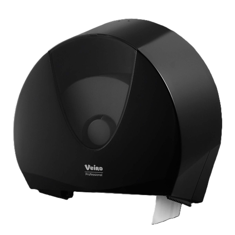 Диспенсер для туалетной бумаги в рулонах Veiro Professional Jumbo Black