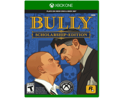 BULLY Scholarship Edition (Xbox) NEW