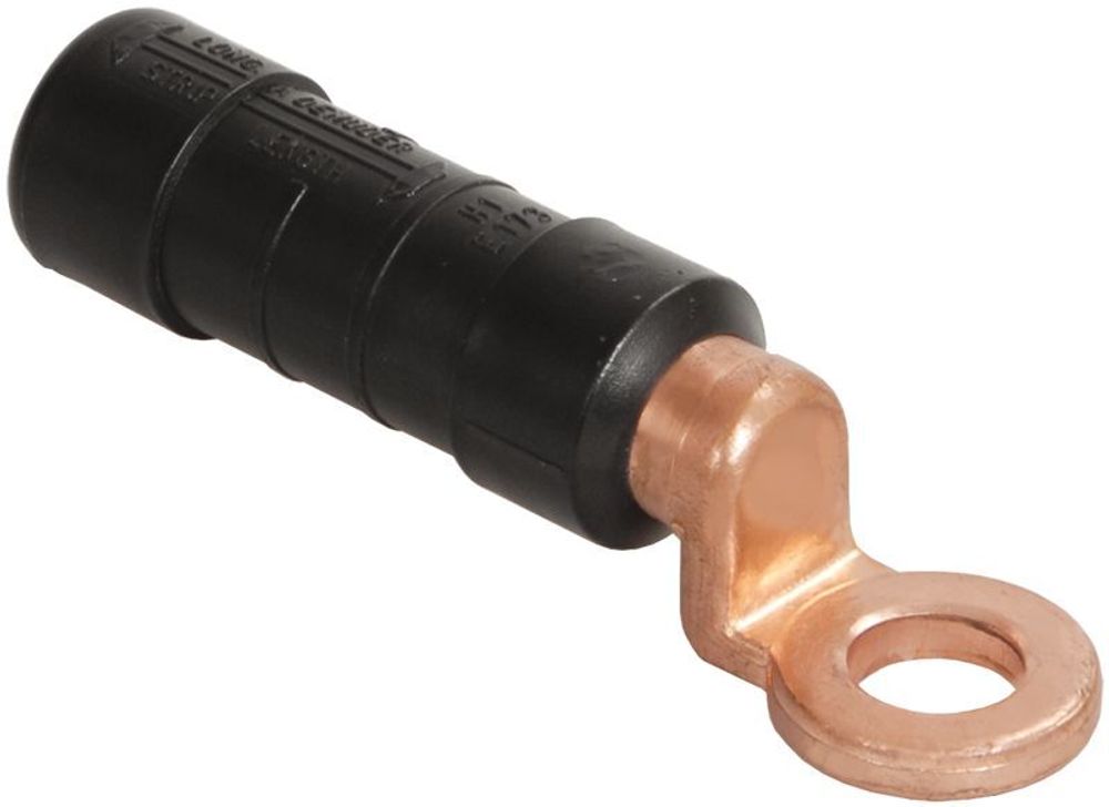Наконечник герметичный изолированный НИМ 120 (CPTAU 120 D25) IEK UZA-25-D120