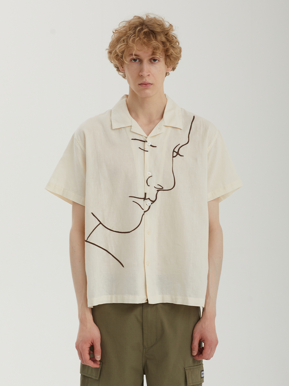Мужская Рубашка Frances Woven