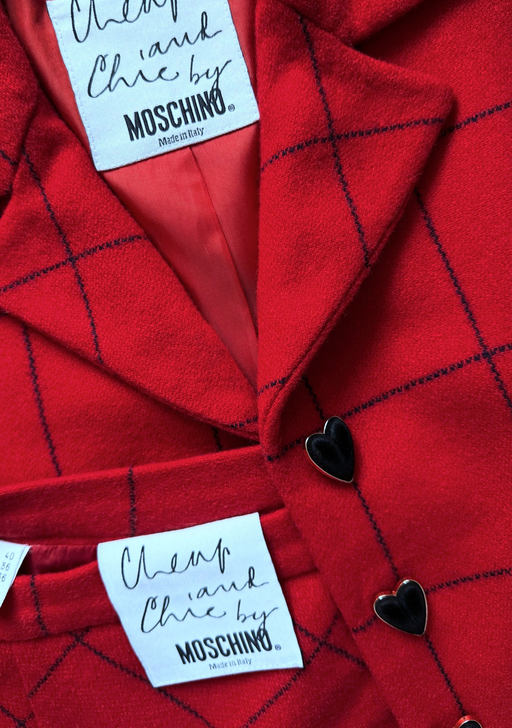 Костюм MOSCHINO