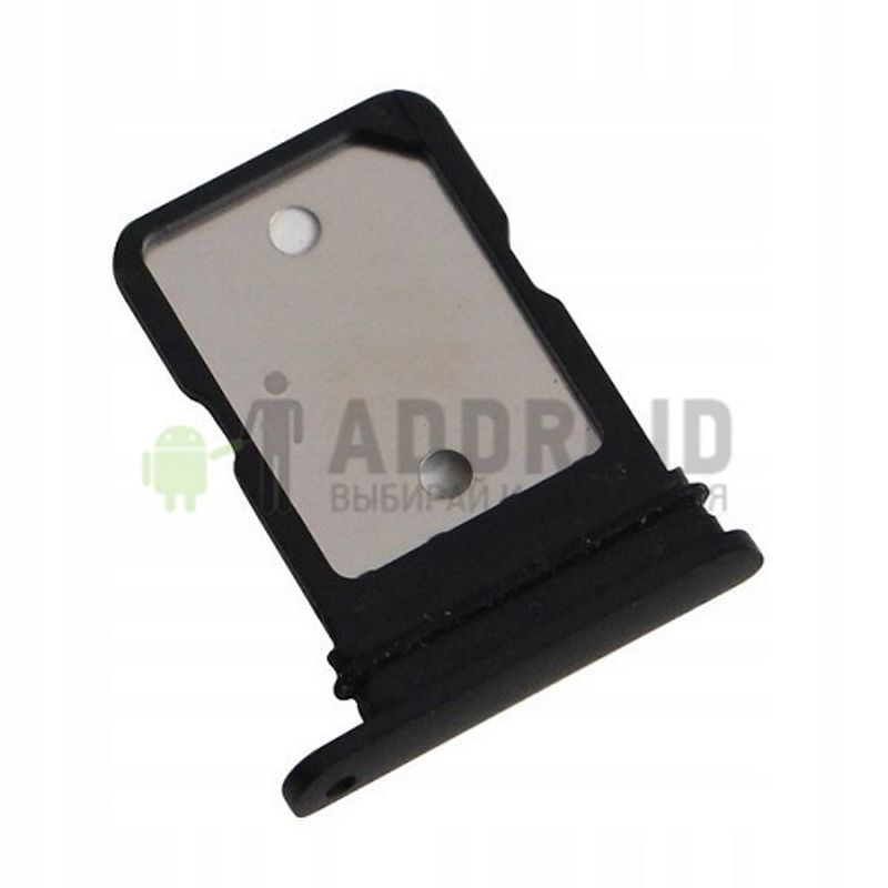Sim лоток для Google Pixel 4 XL черный