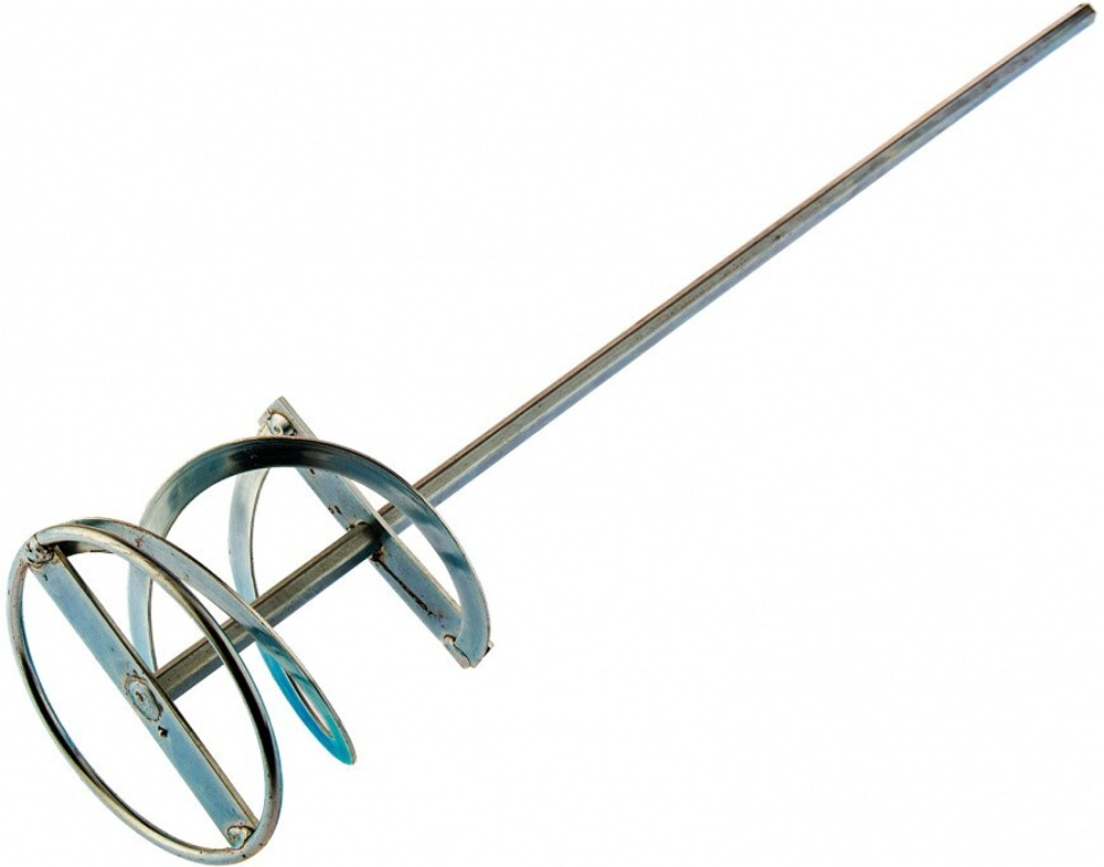 МИКСЕР DENZEL Д/КРАСОК 120Х600ММ ОЦИНКОВАННЫЙШЕСТИГРАННЫЙ/ХВОСТ 848467