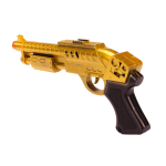 Пистолет-трещетка 29см, блистер B238-9