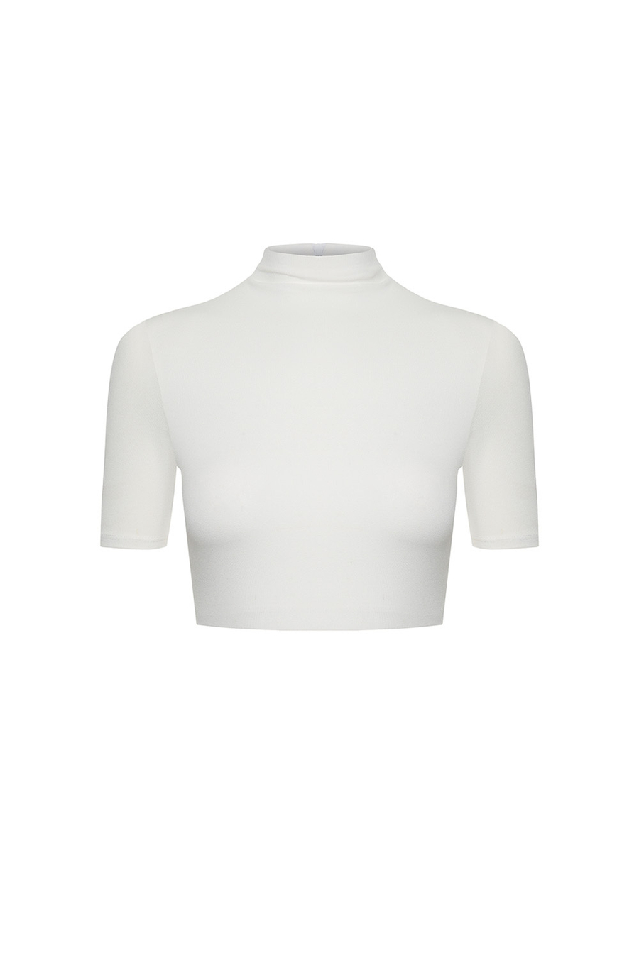 Топ укороченный AFINA Белый