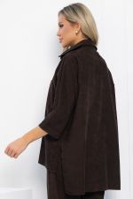 Рубашка Маринара (шоколад) Б12918-10М LT Collection