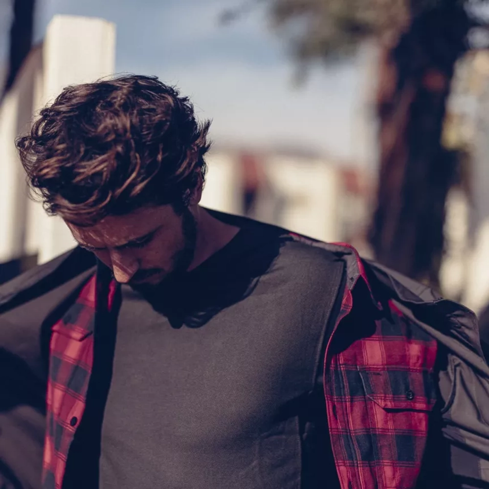 Рубашка Greyman NS Helikon (Foggy Meadow Plaid)