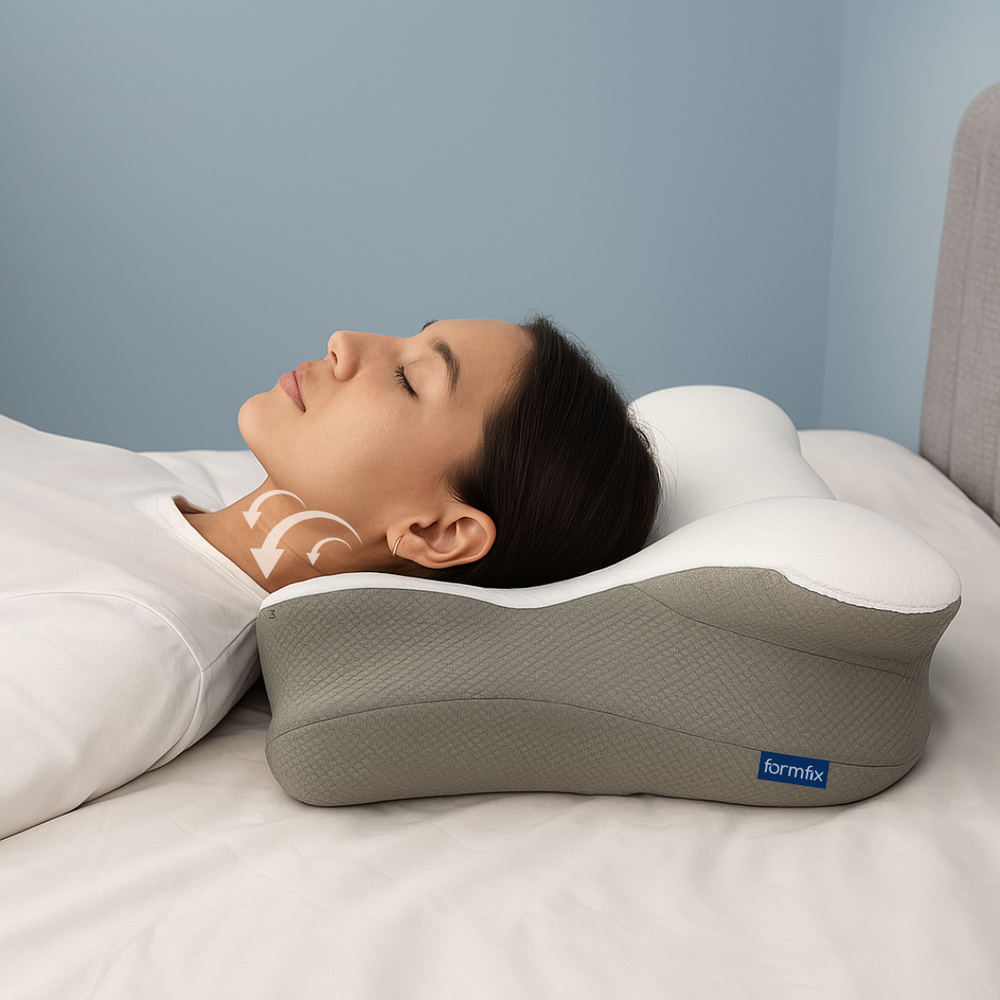 Подушка Orto+ (с наволочкой)