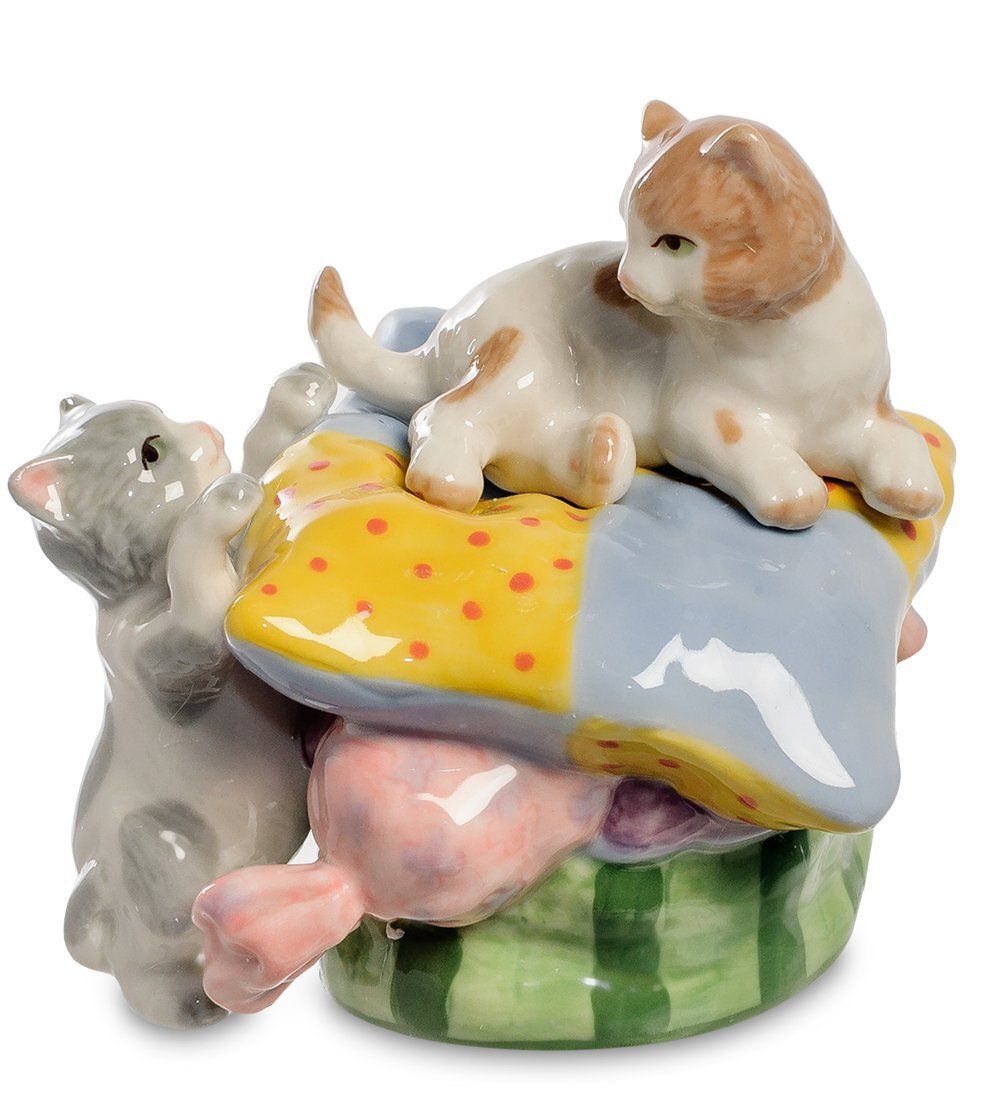 Pavone CMS-15/96 Статуэтка «Котята на подушке»