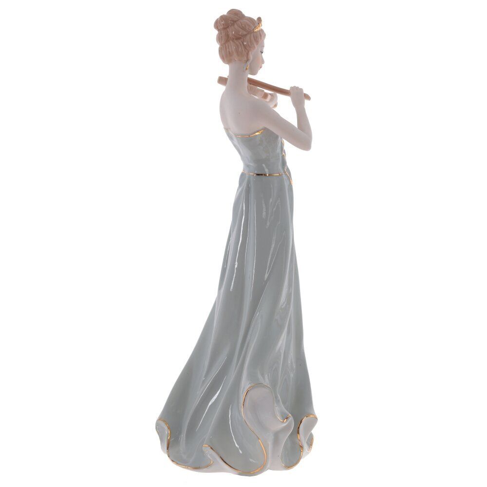 GAEM Фигурка декоративная "Девушка со скрипкой", L18,5 W11,5 H34 см