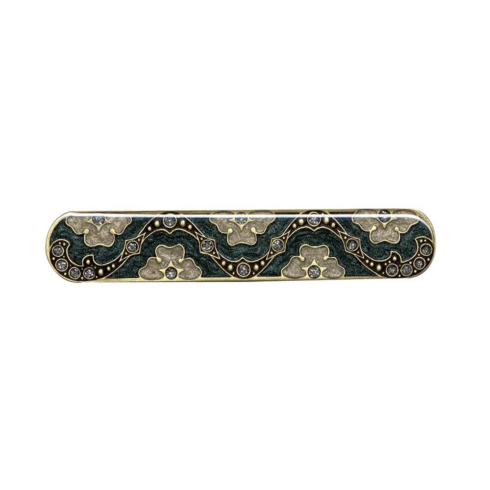 Заколка Clara Bijoux для волос Фиалка G41261-11 G/G