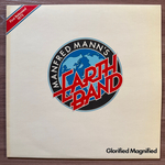 Manfred Mann's Earth Band ‎– Glorified Magnified (Англия 1977г.)