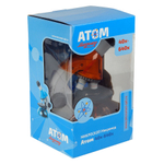 Микроскоп Микромед «Атом» 40–640x, апельсин