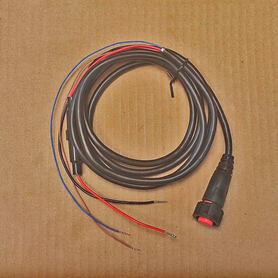 Кабель питания 4-PIN для Garmin echoMAP Chirp / Plus / UHD 7x, 9x