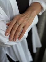 Кольцо 129353-1 Серебро 925