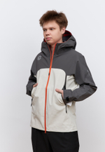 Куртка трехслойная ARGYMAQ EXPLORER GREY CREAM