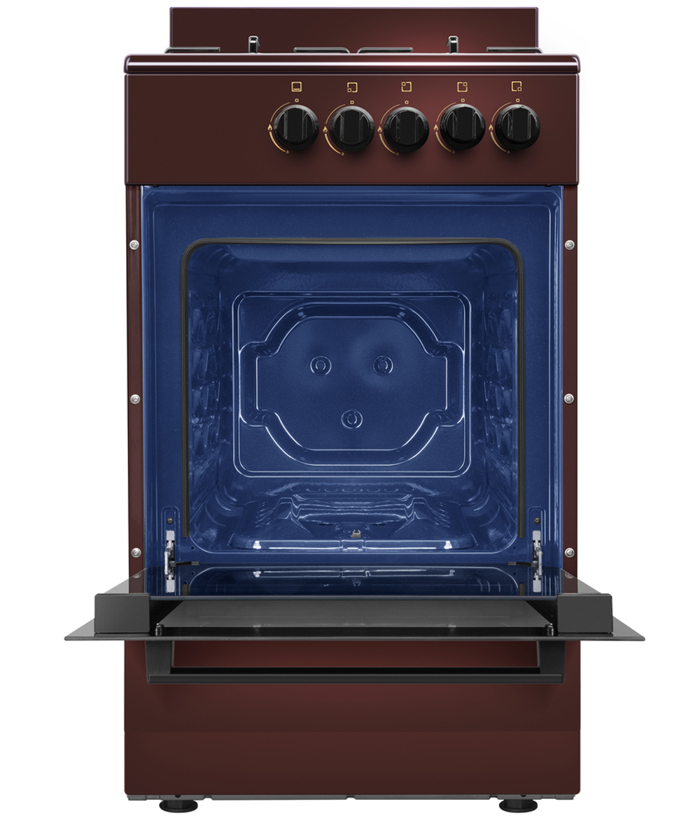 Газовая плита MAUNFELD MGC50GEBR01D