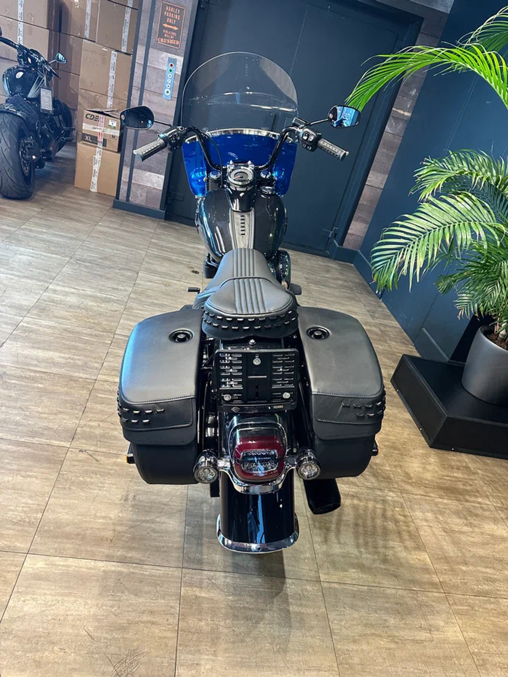 Harley-Davidson Heritage Midnight Ember, 2026